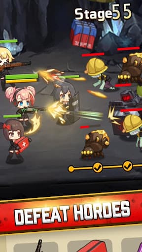 Merge Rush Z screenshot 2 - screenshot