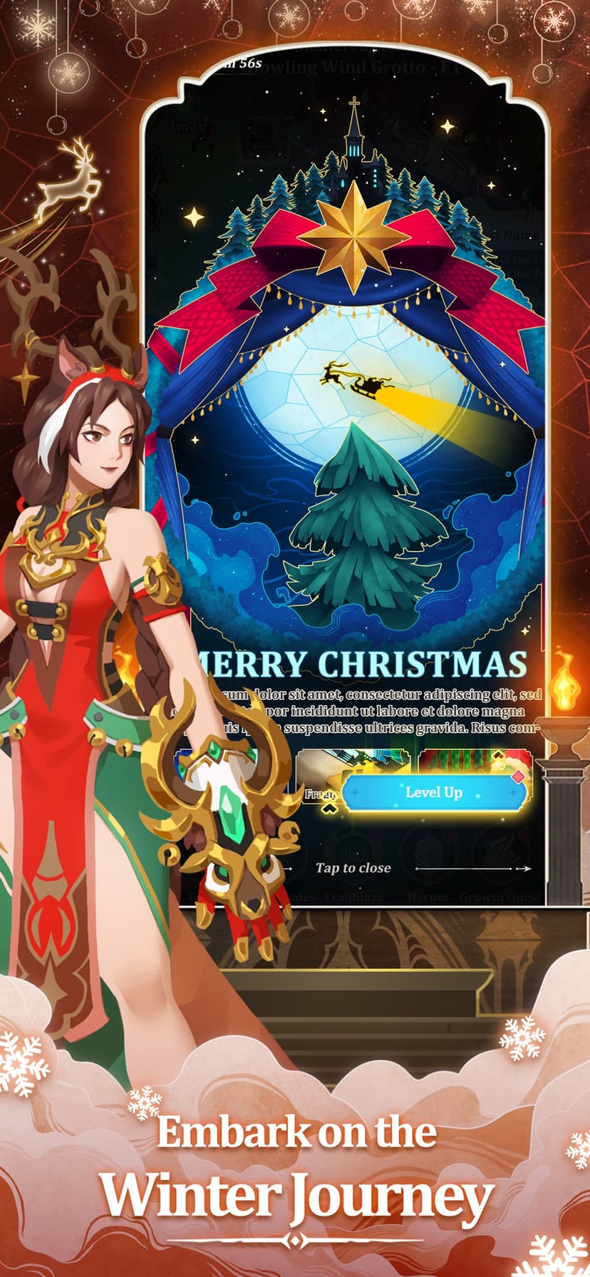 Elysia: The Astral Fall screenshot 1 - screenshot