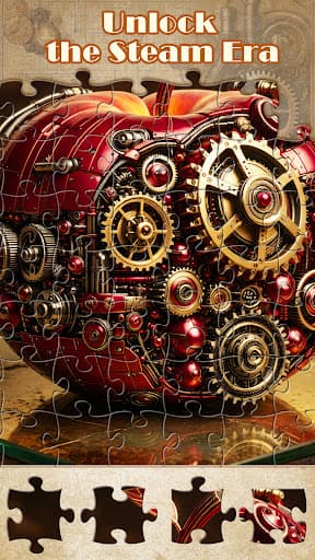 Steampunk Jigsaw Puzzle Games screenshot 5 - screenshot