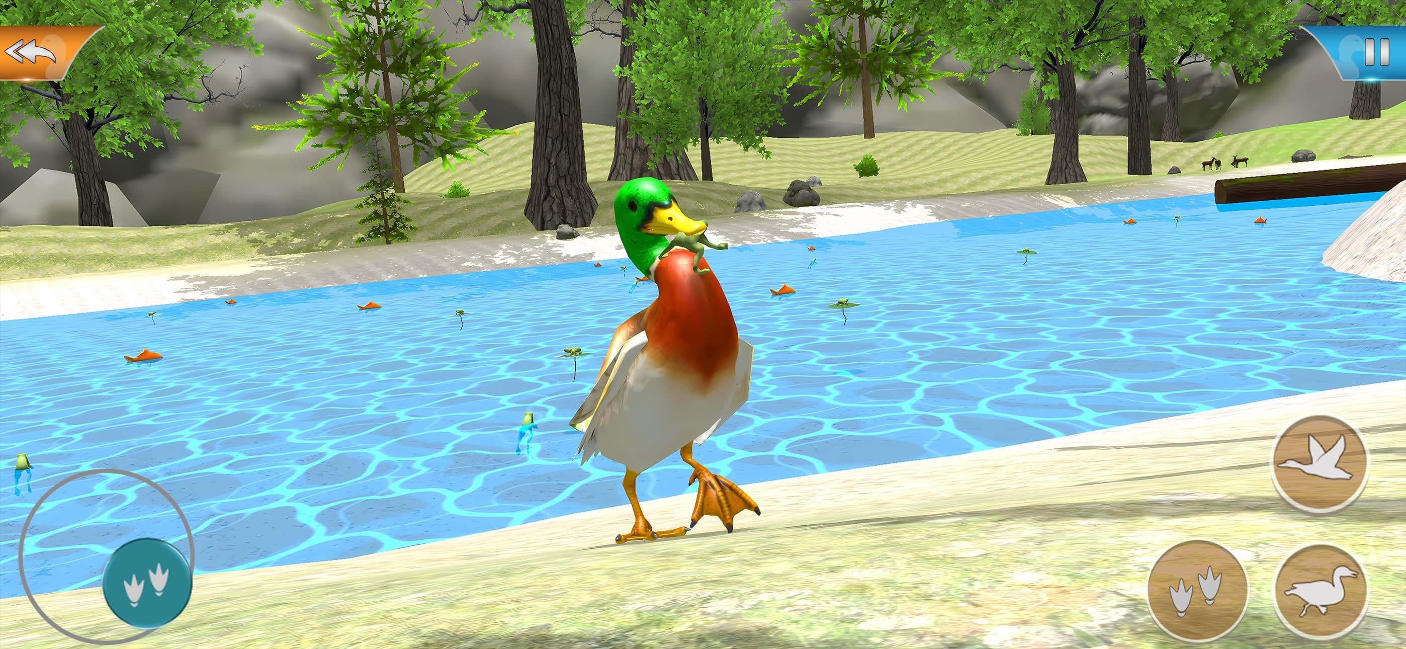 Duck Game Bird Simulator screenshot 3 - screenshot