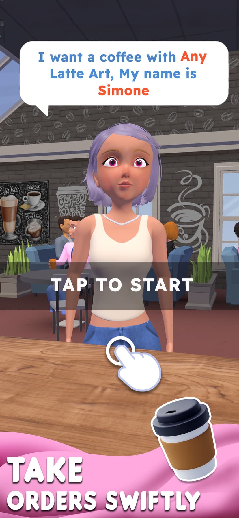 Perfect Coffee 3D screenshot 1 - screenshot