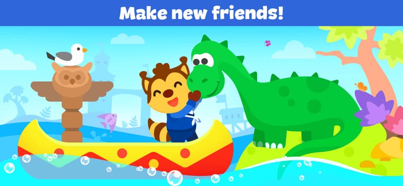 Boat Games for Kids and Babies screenshot 3 - screenshot