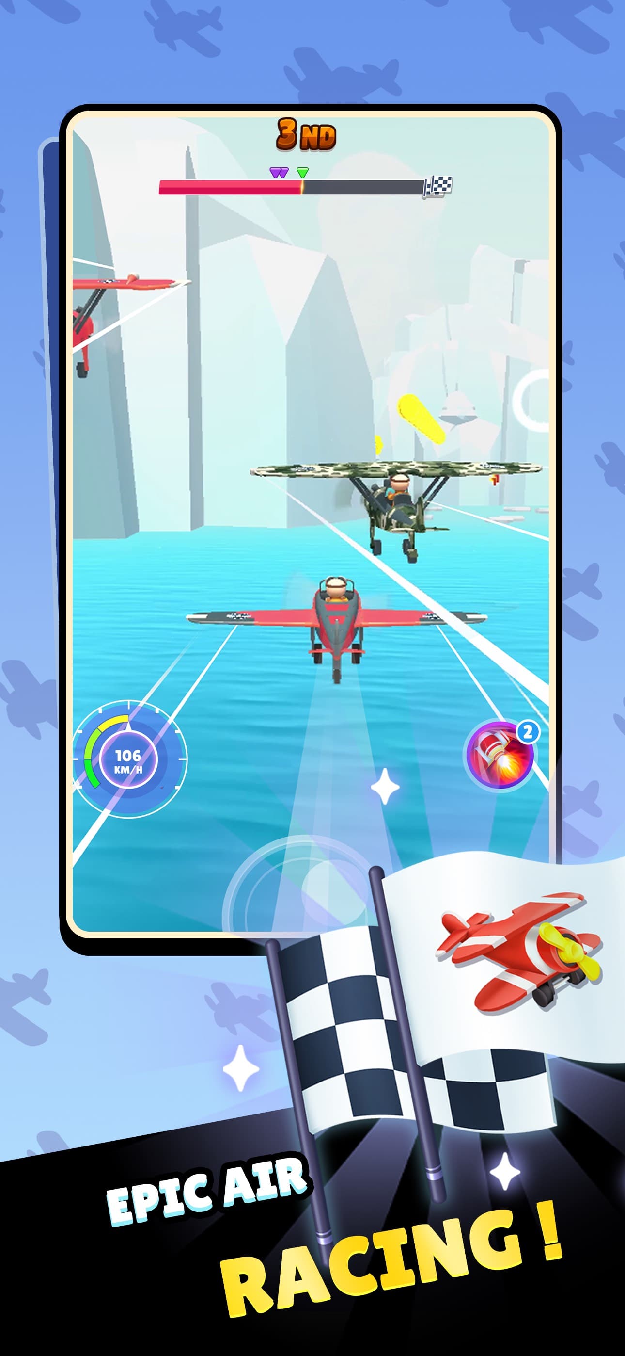 Merge Plane: Air Race! screenshot 5 - screenshot