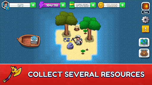 Nautical Life 2: Fishing RPG screenshot 4 - screenshot
