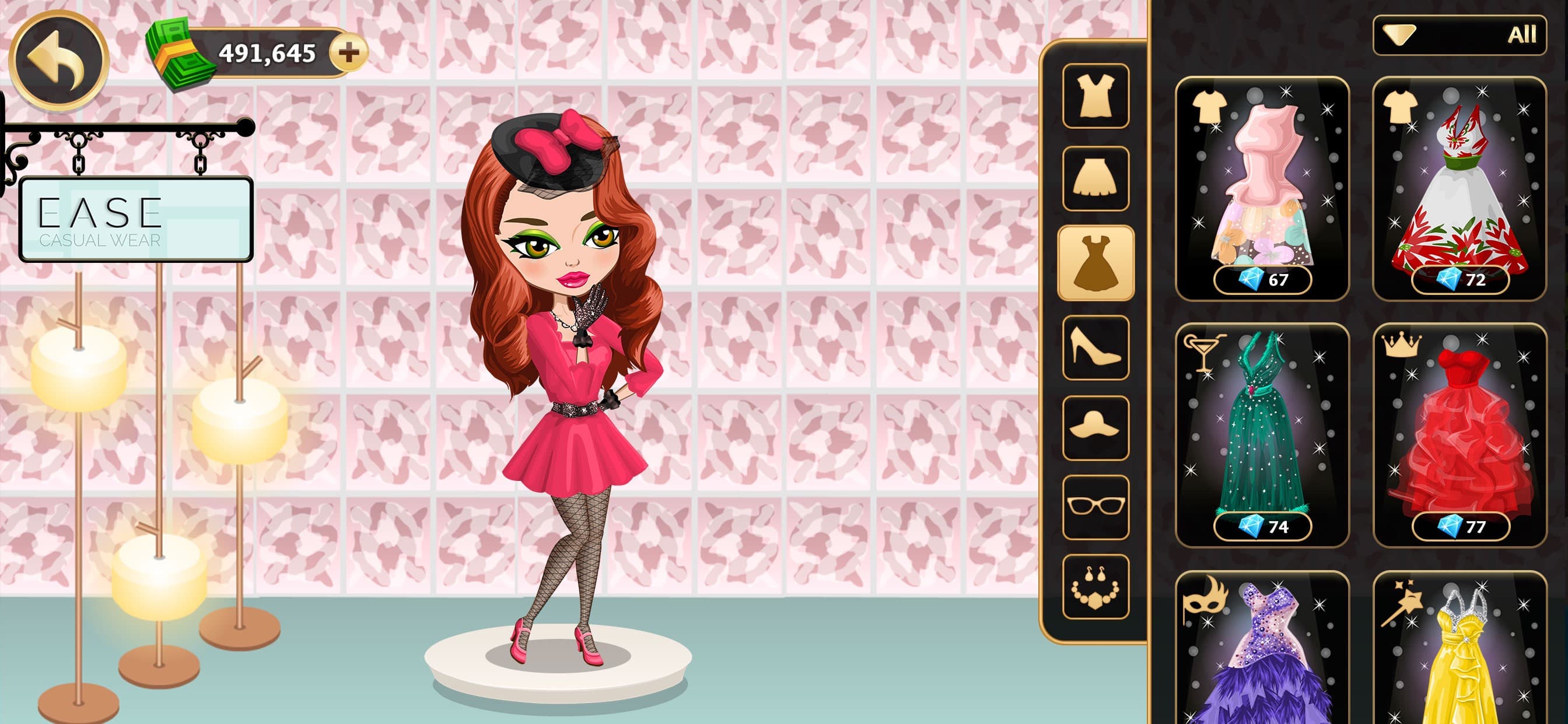 Fashion Cup - Dress up & Duel screenshot 3 - screenshot