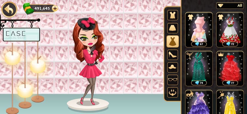 Fashion Cup - Dress up & Duel screenshot 3 - screenshot