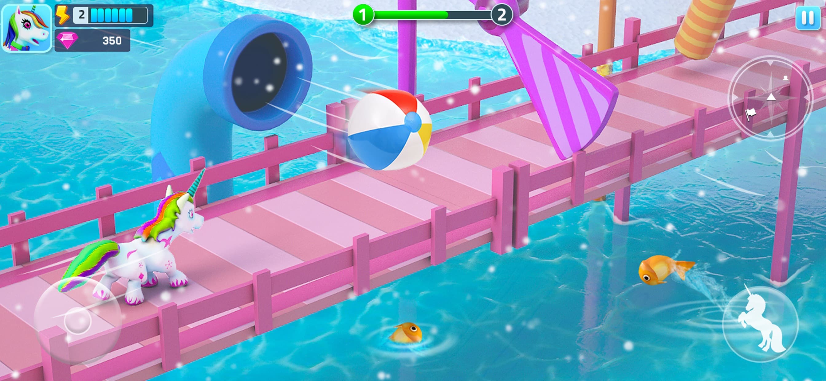 Baby Unicorn: Simulator Games screenshot 2 - screenshot