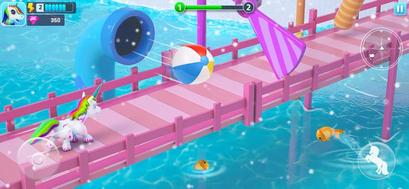 Baby Unicorn: Simulator Games screenshot 2 - screenshot