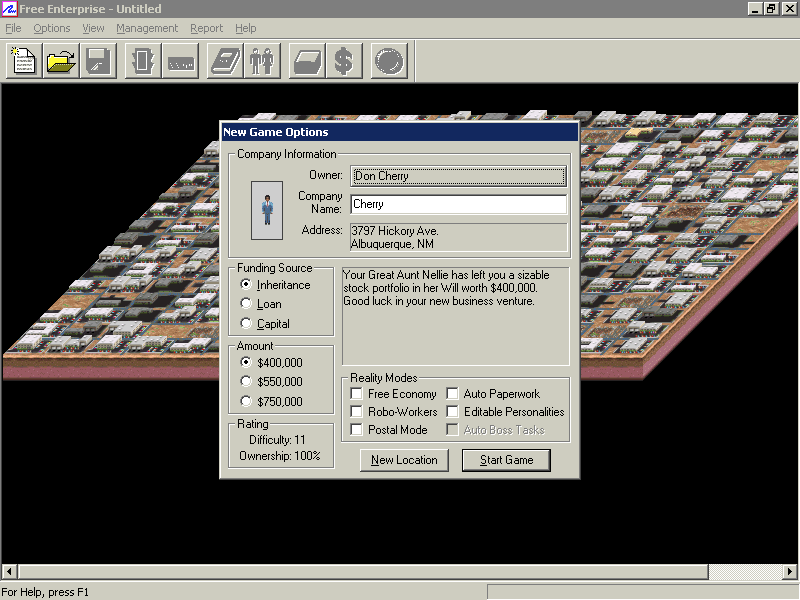 Null - screenshot