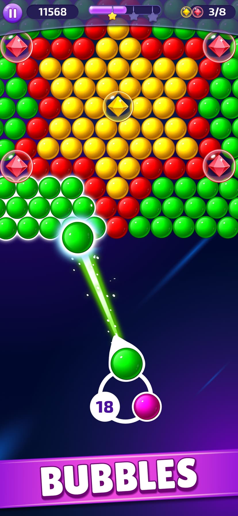 Bubble Pop: Bubble Shooter Pop screenshot 2 - screenshot