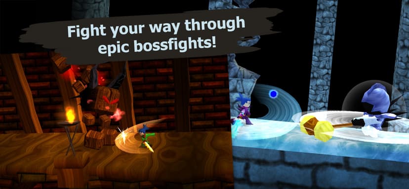 Swordigo screenshot 4 - screenshot