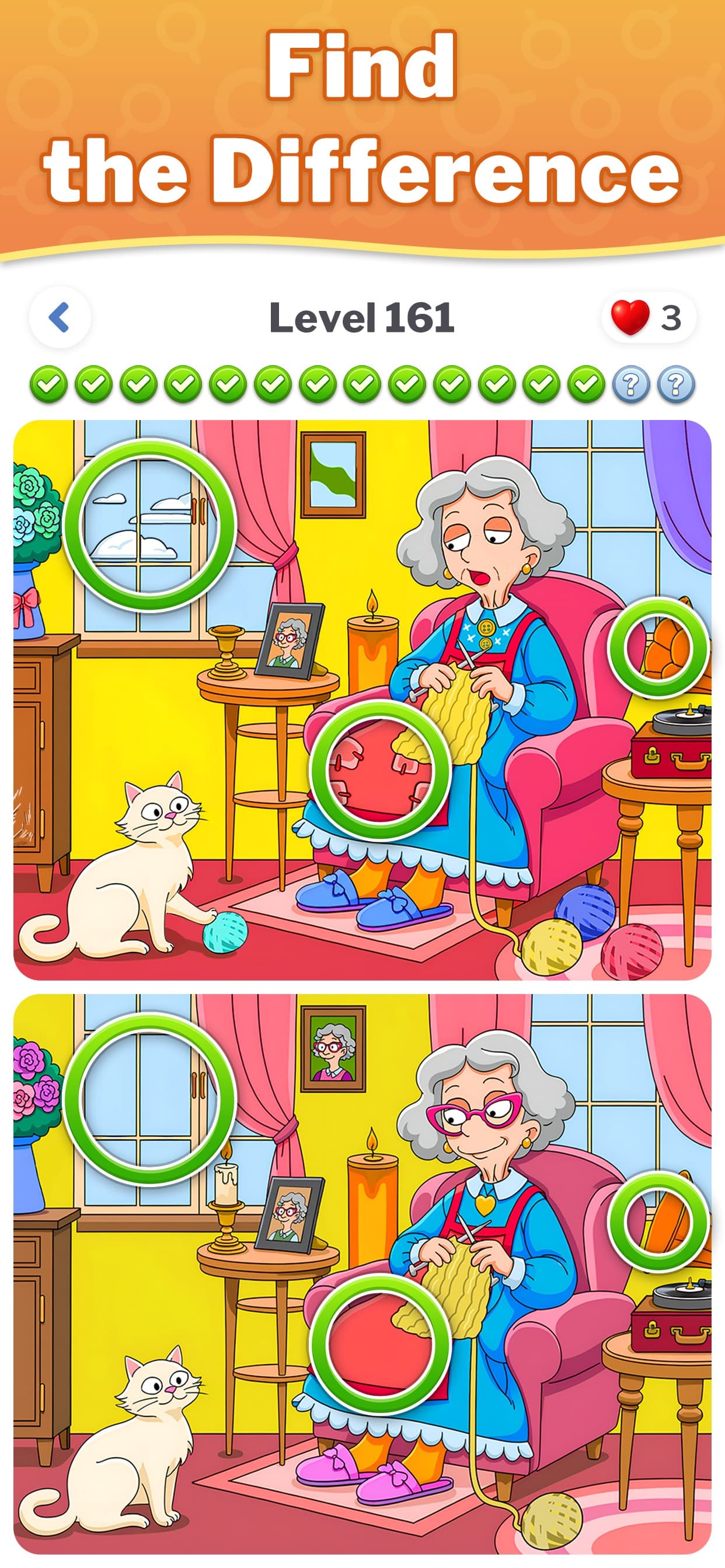 Differences - Find & Spot It screenshot 1 - screenshot