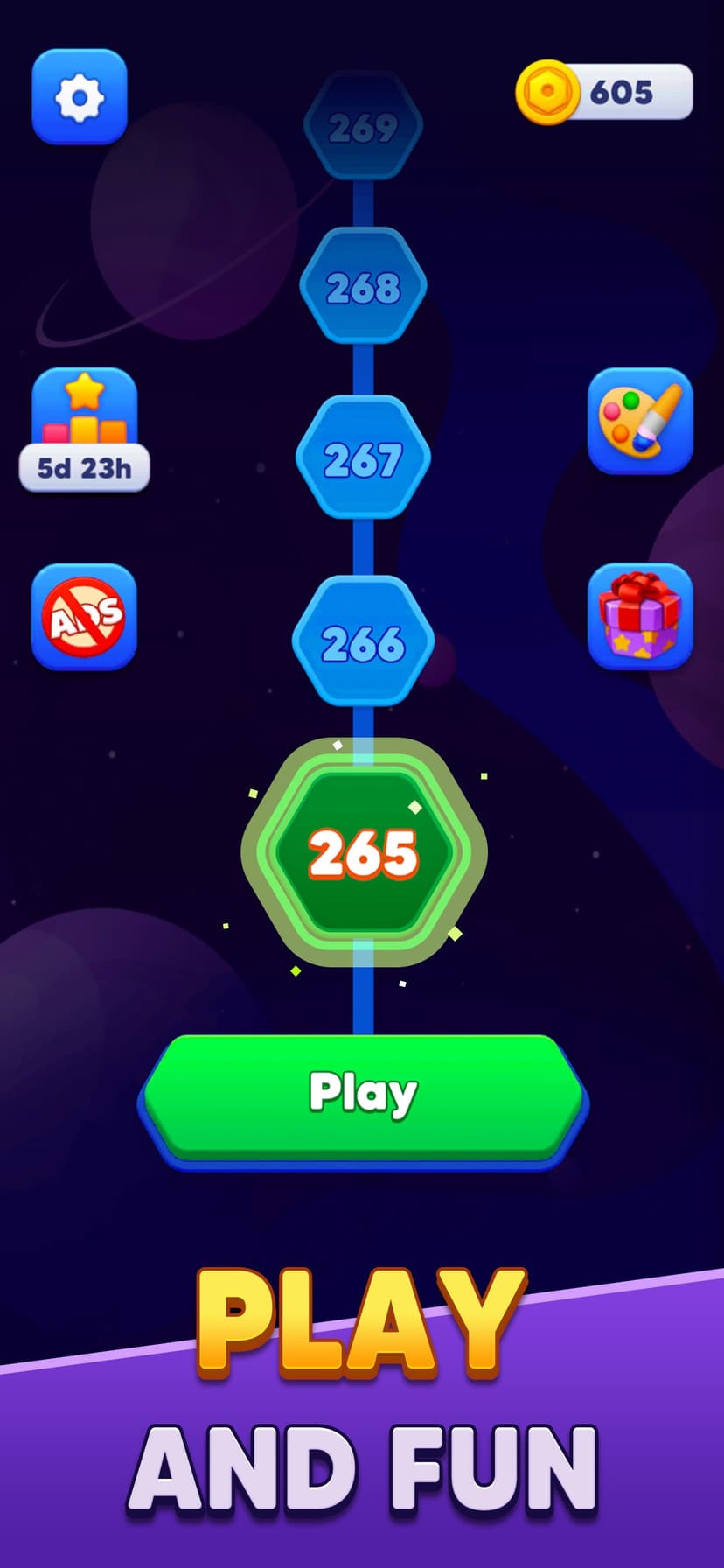 Nut Sort: Color Match Game screenshot 6 - screenshot