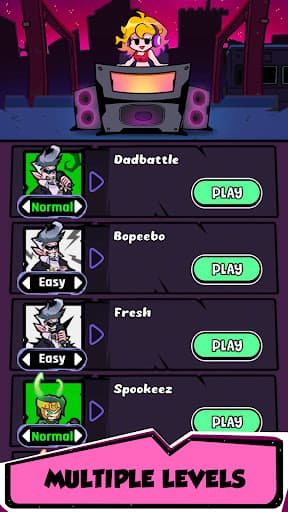 Music Night Battle - Full Mods screenshot 4 - screenshot