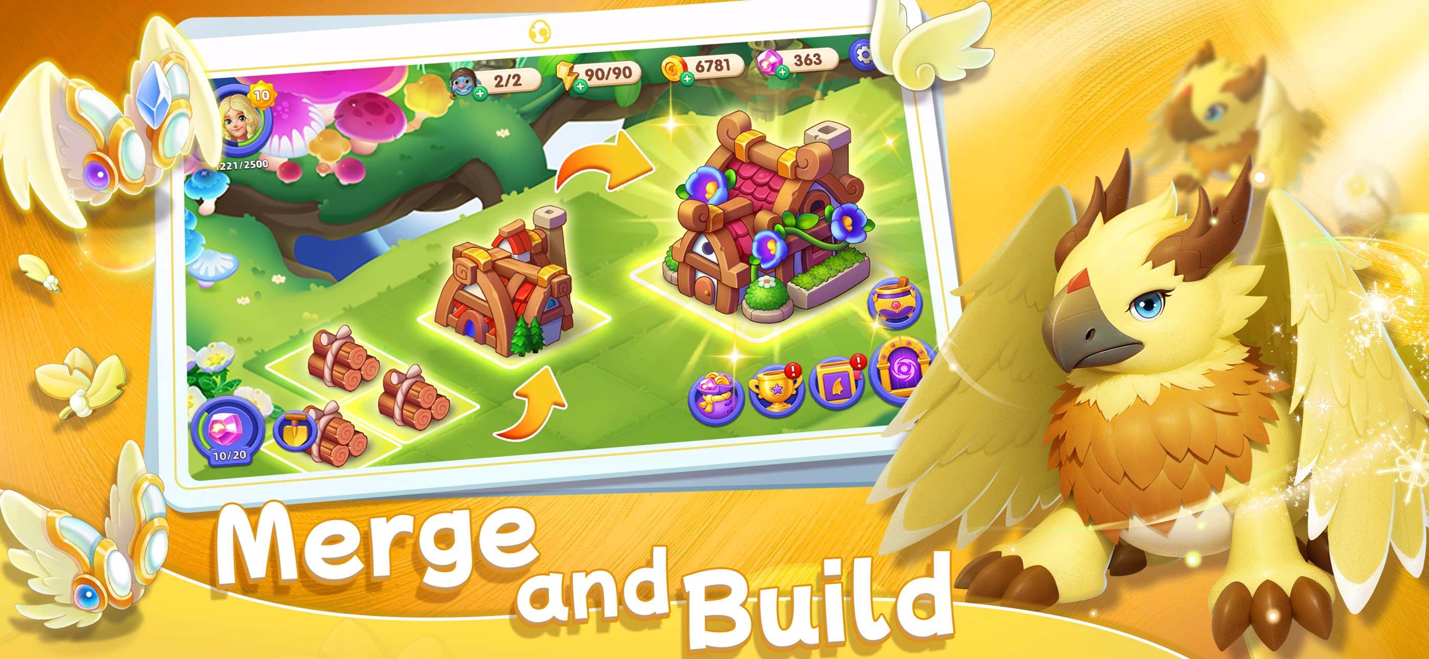 Merge Legends screenshot 1 - screenshot