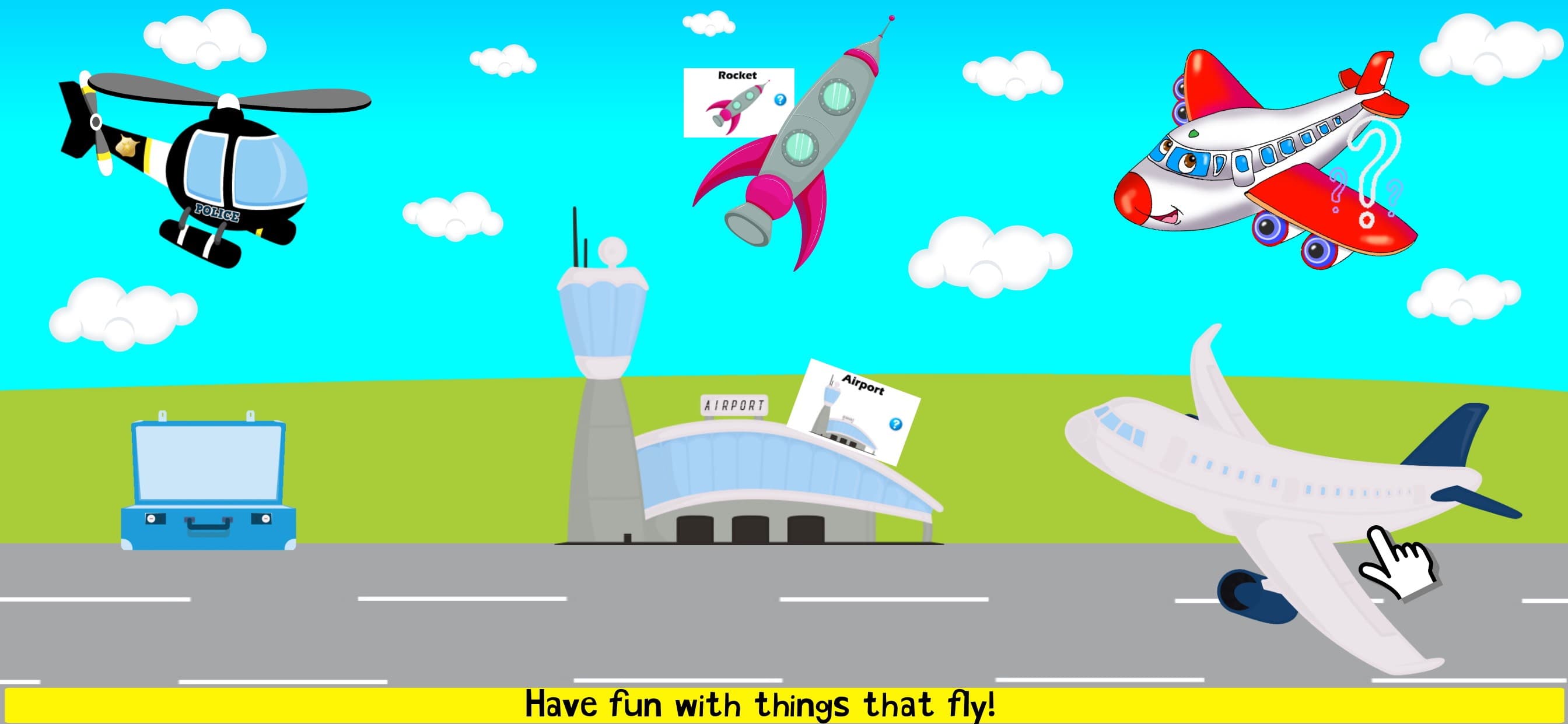 Airplane Games for Flying Fun screenshot 1 - screenshot