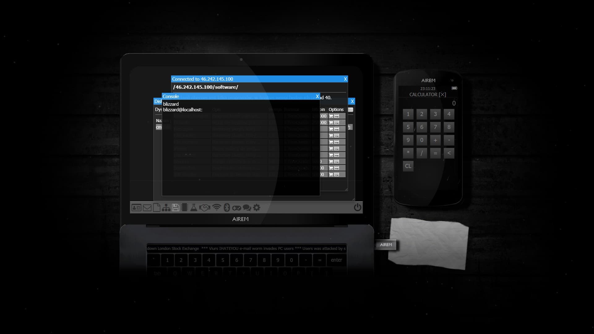 Null - screenshot