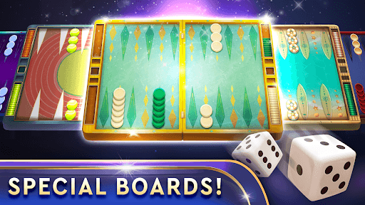 Backgammon Clubs screenshot 2 - screenshot
