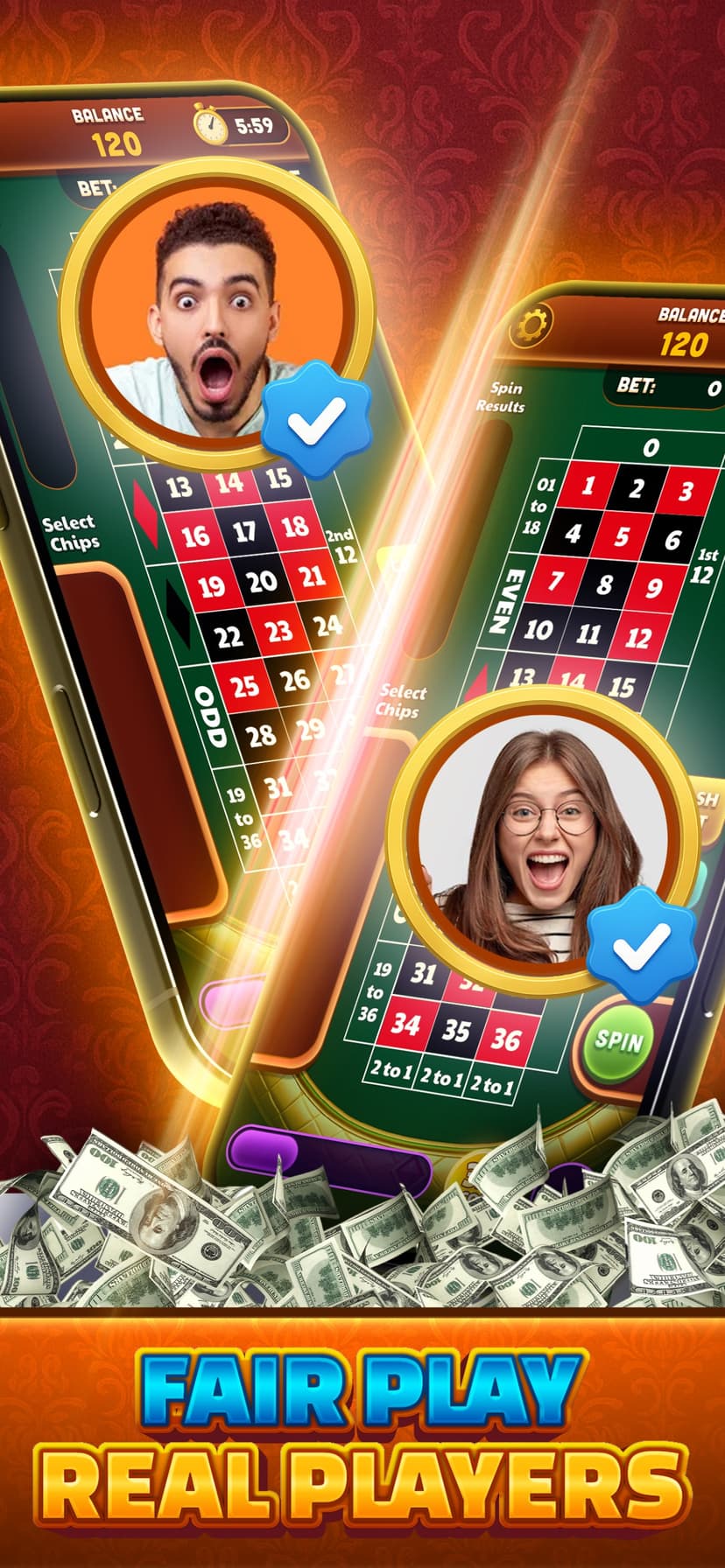 Real Money Roulette & Slots screenshot 4 - screenshot