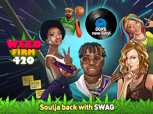 Weed Firm 2: Bud Farm Tycoon screenshot 1 - screenshot
