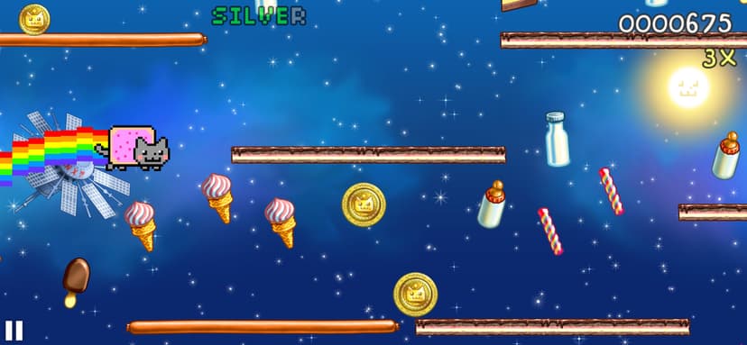 Nyan Cat: Lost In Space screenshot 1 - screenshot
