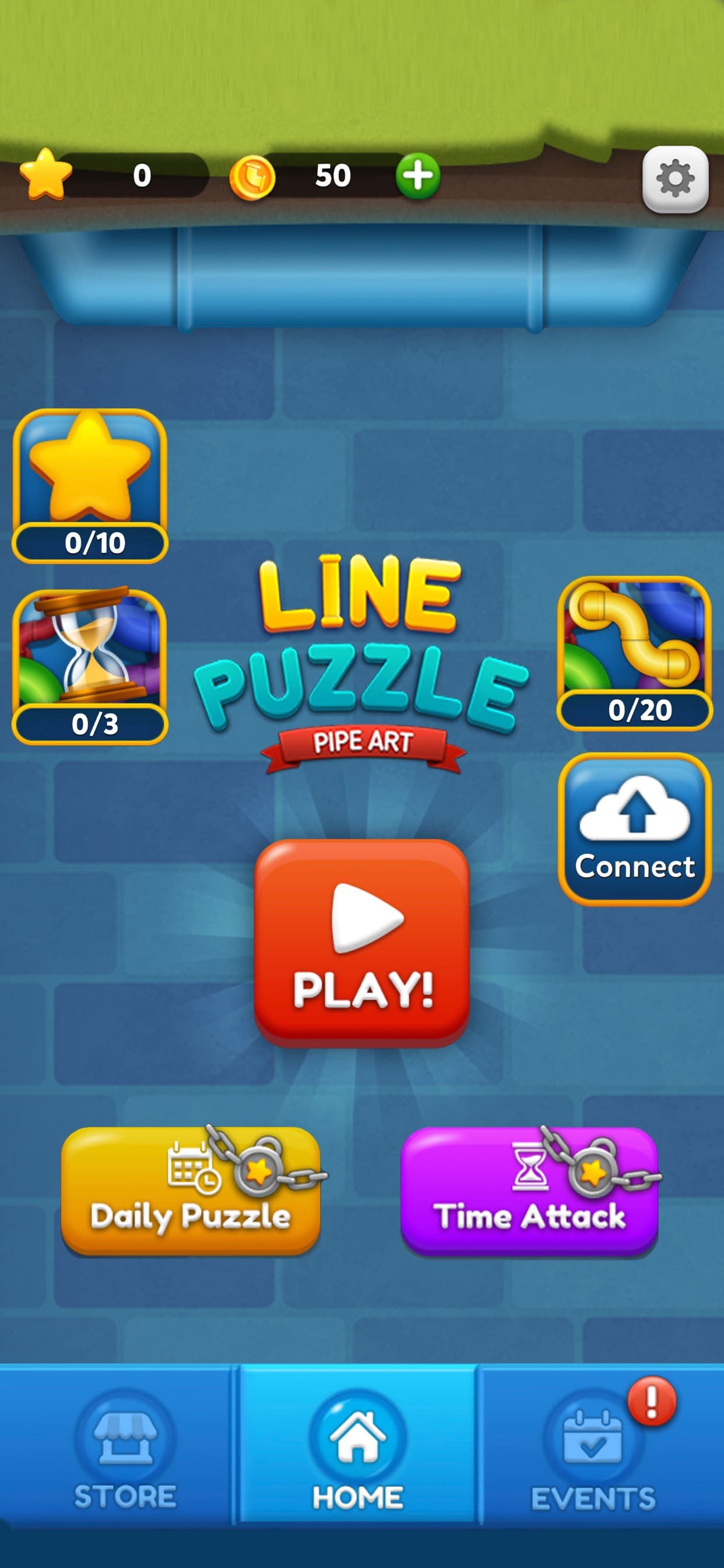 Line Puzzle: Pipe Art screenshot 1 - screenshot