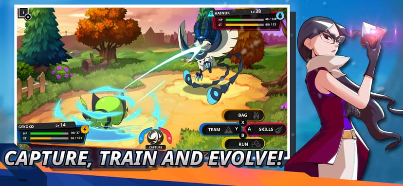 Nexomon: Extinction screenshot 6 - screenshot
