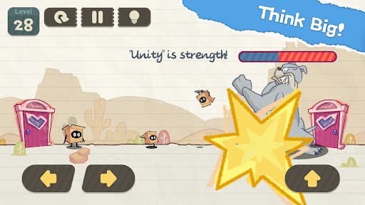 Brainy Boxy - Brain Games screenshot 2 - screenshot