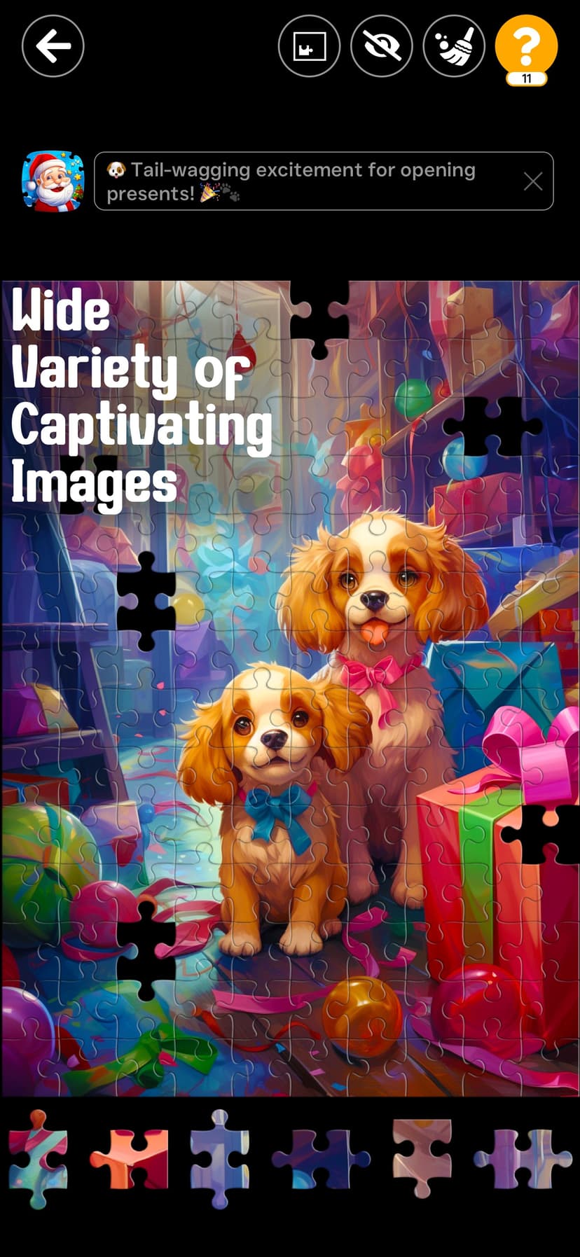 Christmas Jigsaw Puzzles Games screenshot 7 - screenshot