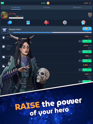 Lost Vault: Idle RPG screenshot 9 - screenshot