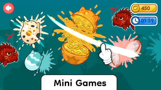 My Cat Fish Pond Aquarium Game screenshot 22 - screenshot
