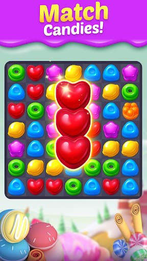 Candy Smash Mania: Match 3 Pop screenshot 3 - screenshot