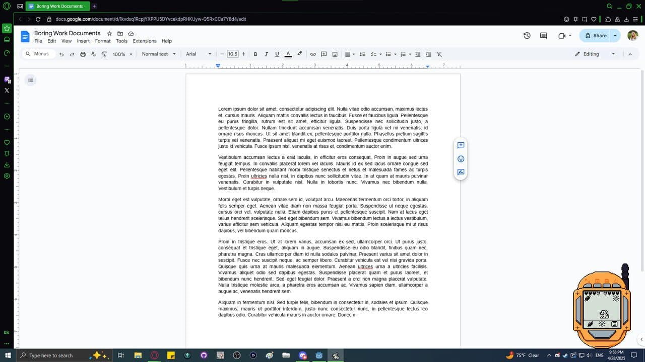 Null - screenshot