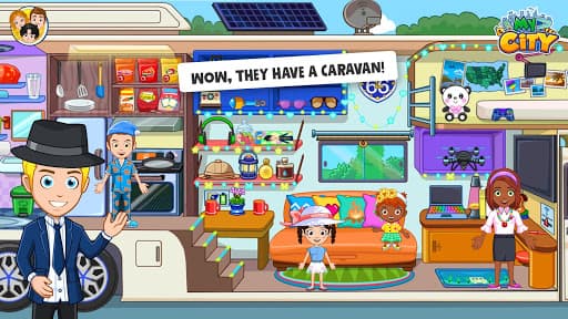 My City : My Friend's House screenshot 5 - screenshot