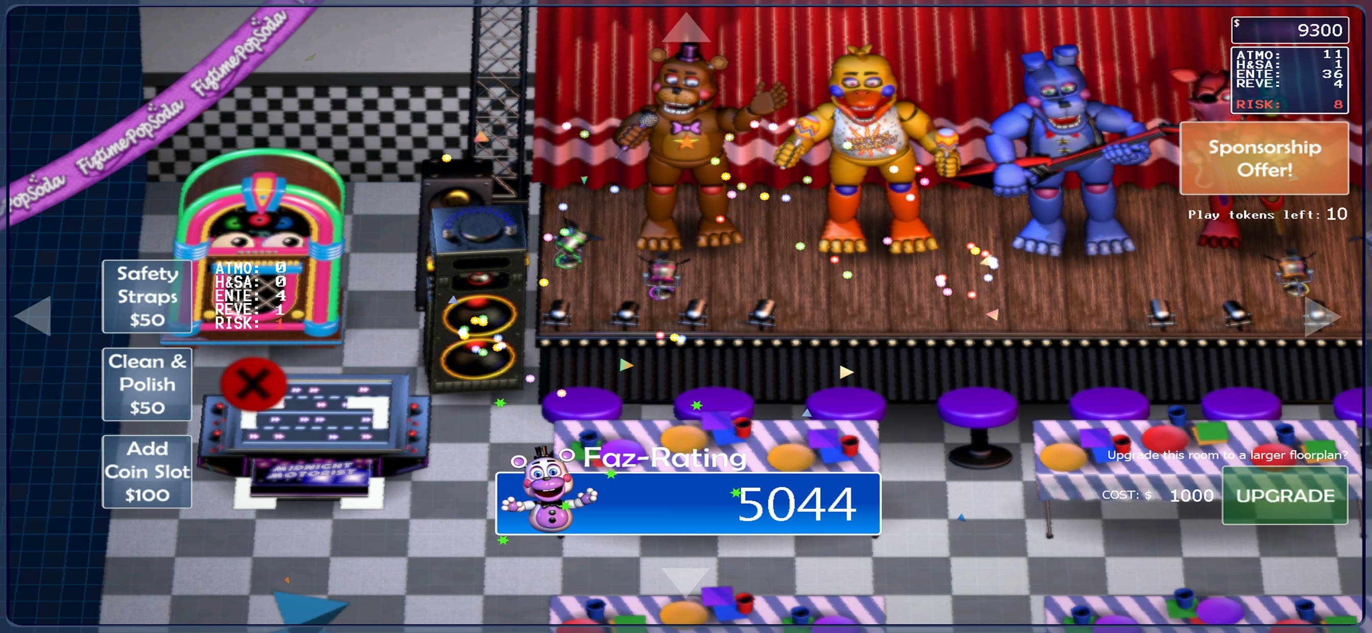 FNaF 6: Pizzeria Simulator screenshot 2 - screenshot