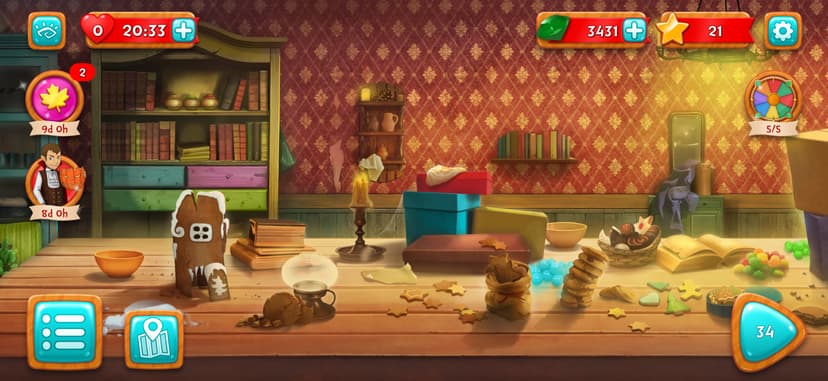 Christmas Mansion Puzzle Saga screenshot 3 - screenshot