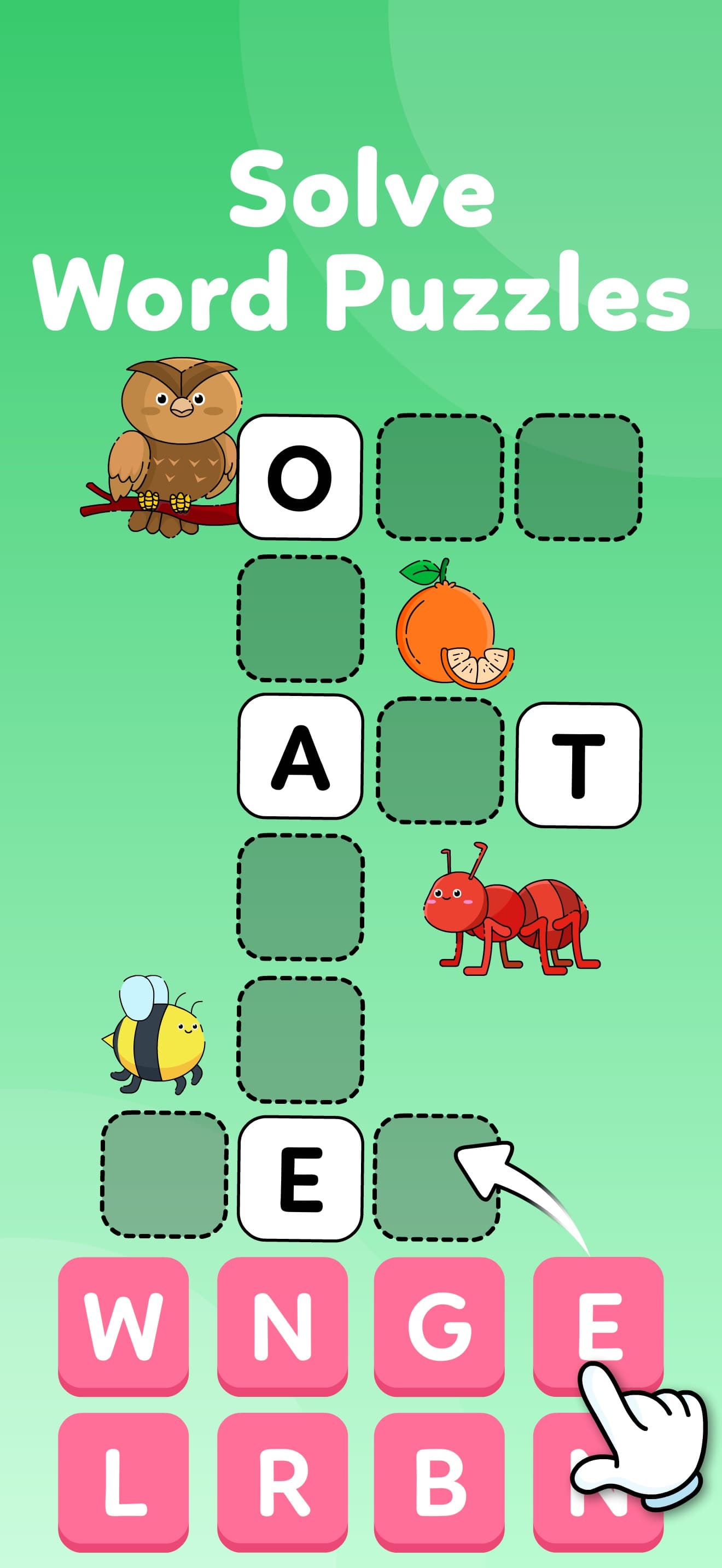 Kids Word Search Games Puzzles screenshot 6 - screenshot