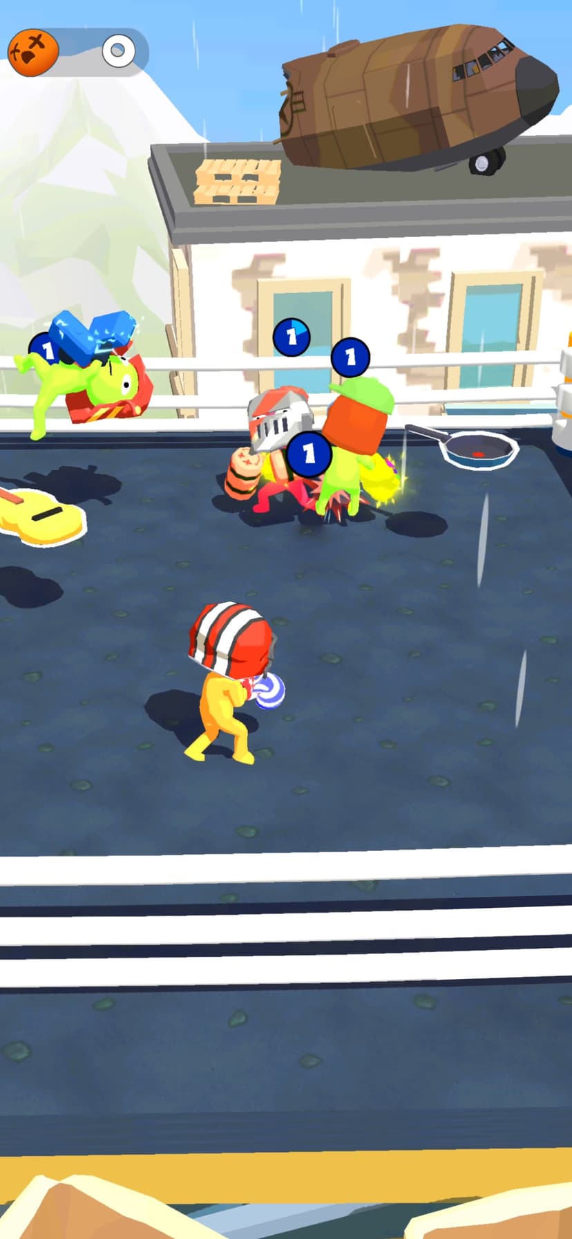 Stickman Boxing Battle 3D screenshot 7 - screenshot