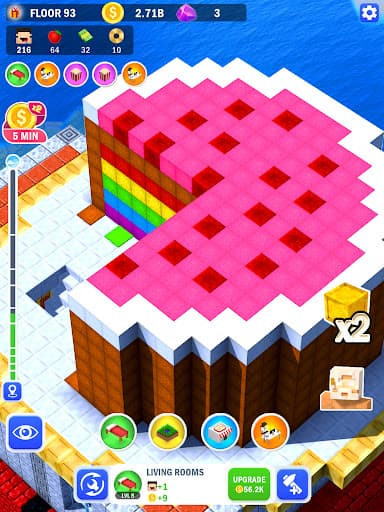 Tower Craft：Skyscraper Builder screenshot 11 - screenshot