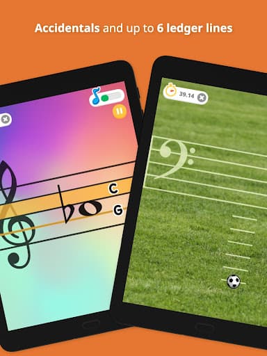 Note Rush: Learn to Read Music screenshot 13 - screenshot