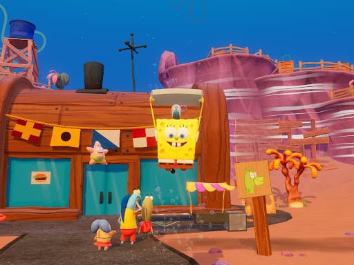 SpongeBob - The Cosmic Shake screenshot 17 - screenshot