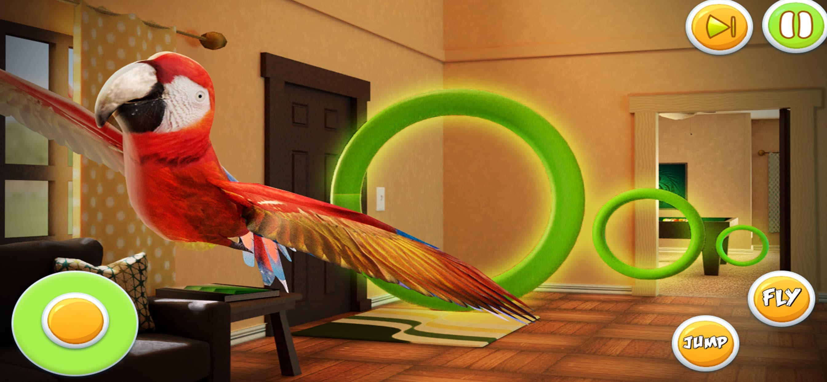 Parrot Simulator: Pet World 3D screenshot 2 - screenshot