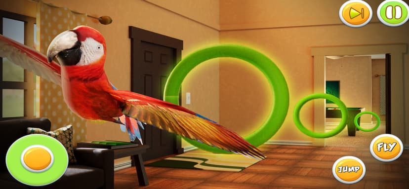 Parrot Simulator: Pet World 3D screenshot 2 - screenshot