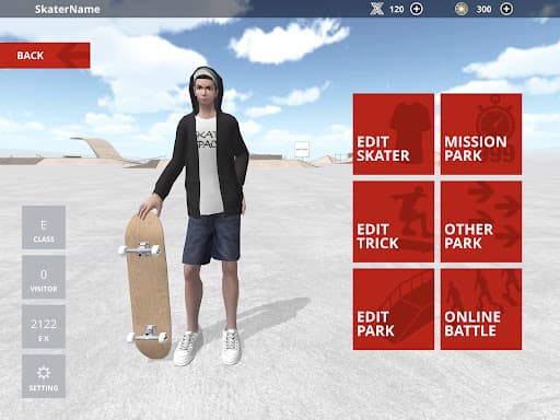 Skate Space screenshot 10 - screenshot