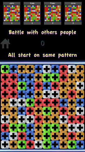 Tap and Popping Battle Puzzle screenshot 1 - screenshot