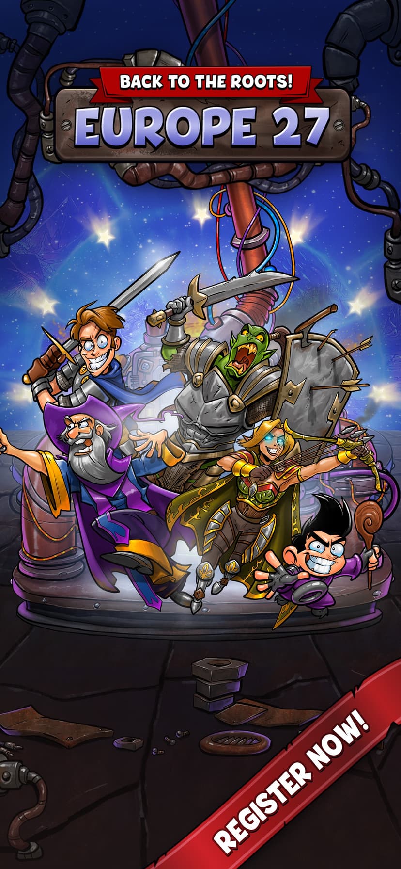 Shakes and Fidget: Idle RPG screenshot 1 - screenshot