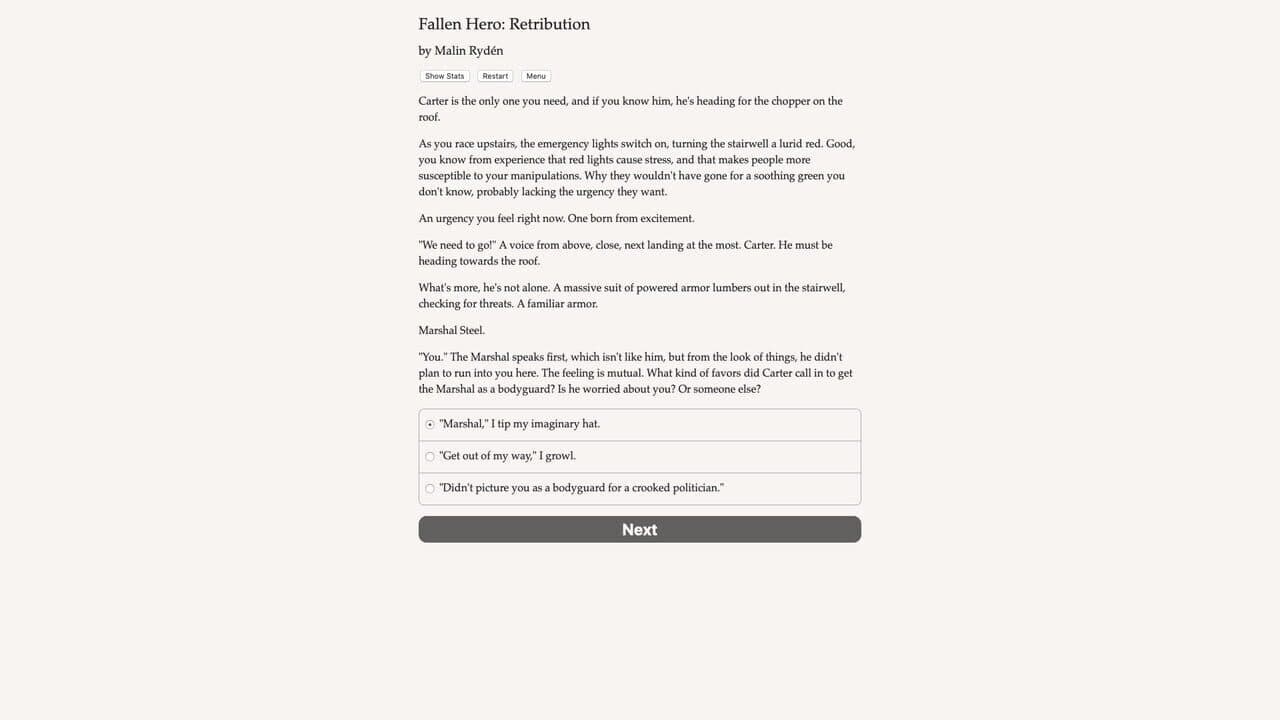 Null - screenshot