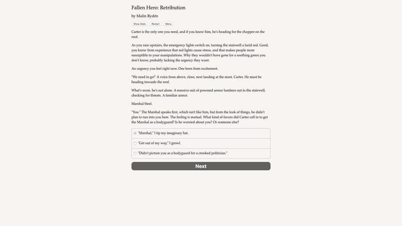 Null - screenshot