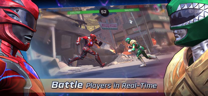Power Rangers: Legacy Wars screenshot 1 - screenshot