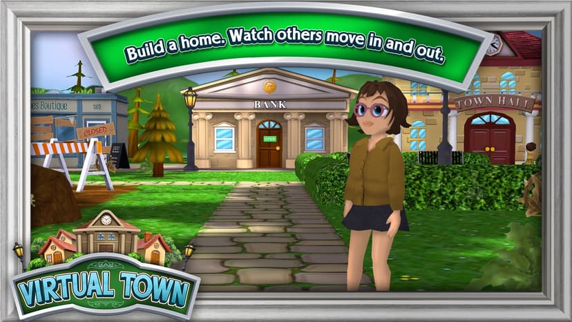Virtual Town screenshot 3 - screenshot